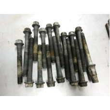 90J027 Cylinder Head Bolt Kit From 2002 Buick Rendezvous  3.4